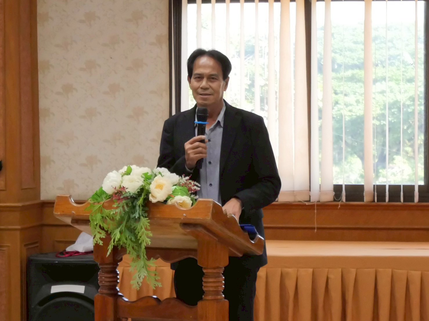 การรับฟังความคิดเห็นของประชาชน ทางหลวงหมายเลข 2314 ตอน หนองวัวซอ - กุดจับ ระหว่าง กม.20+750 - กม.23+200